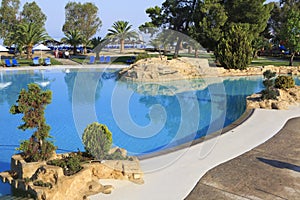 Pool Hotel Porto Carras Meliton.