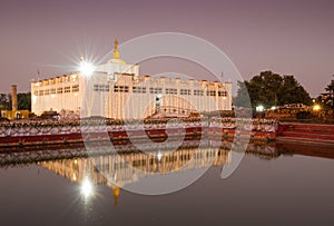 Pool at Maya Devi Temple, Lumbini