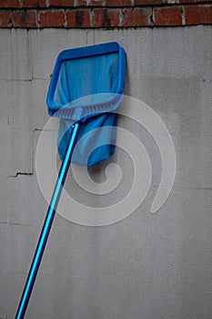 A pool net is a necessary piece of equipment for the home pool.