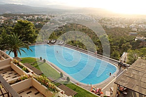 Pool overview at Xania photo