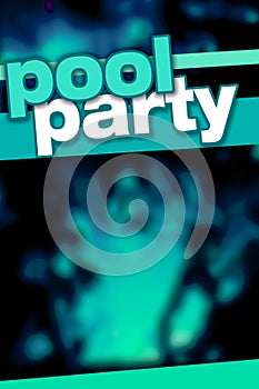 Pool Party Poster