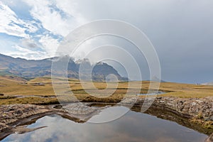 Pool and the peaks