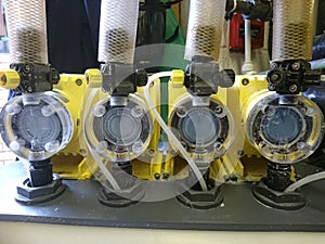 Pool Plant Chemical Dosing Pumps