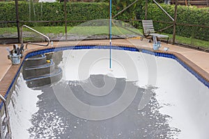 Pool plaster resurfacing Diamond Brite