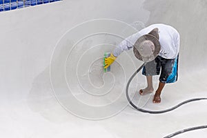 Pool plaster resurfacing Diamond Brite Detailing
