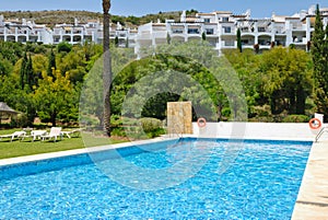 Pool resort in Marbella