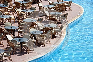 Pool restaurant