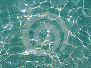 Pool ripples