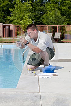 Piscina servicio 