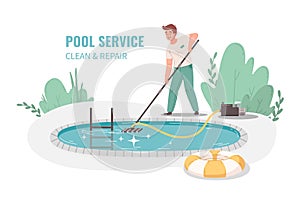 Pool Service Clean And Repair