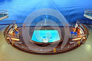 Pool on the ship