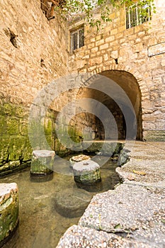 Pool of Siloam, Jerusalem, Israel