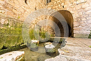 Pool of Siloam, Jerusalem, Israel