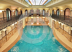 Pool in the Spa center photo