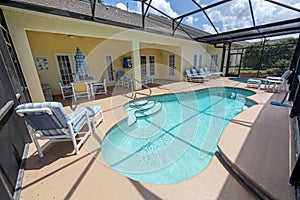 Pool, Spa and Lanai