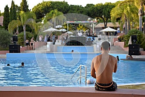 Pool Summer Party, Music DJ, Summer Holidays, Travel Portugal