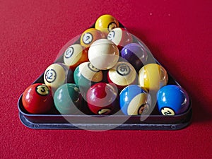 Pool table