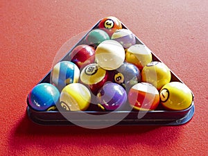 Pool table