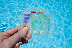 Pool testing kit