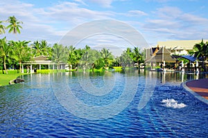 Pool in Thailand