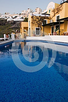 Pool, Thira (Santorini)