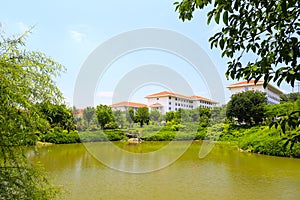 Pool of tianzhu resorts hotel