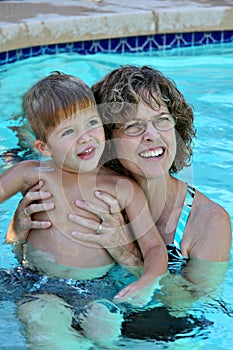 Pool Time with Grandma