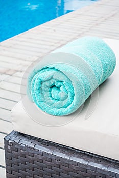 Pool towel