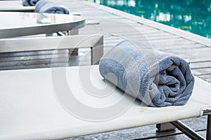 Pool towel