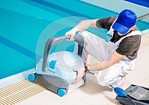 Pool Vacuum Cleaner