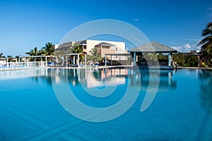Pool View At Playa Paraiso Resort In Cayo Coco, Cuba photo