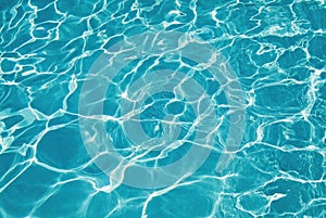 Pool water