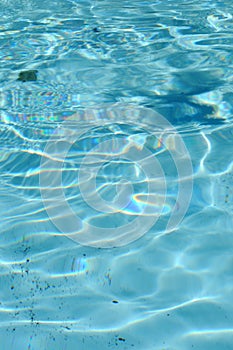 Pool water