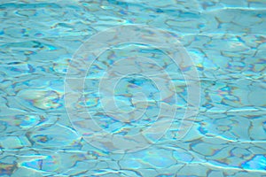 Pool water surface