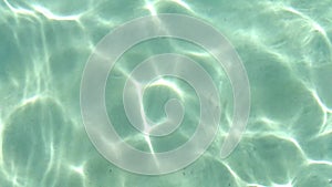 A pool water surface texture with its fast looping ripples and wave