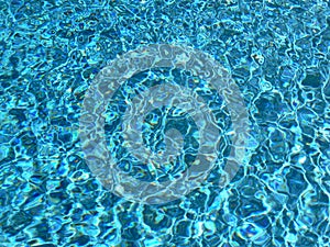 Pool Water Texture Reflections