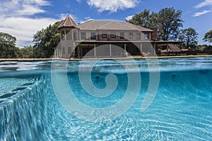 Pool Waterline Home photo