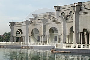 Pool at Wilayah Mosque