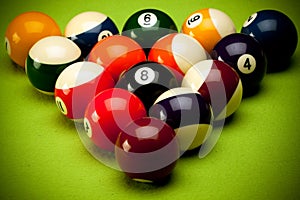 Poolballs
