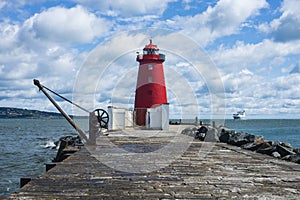 Poolberg lighthouse