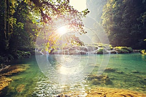 Pools in Guatemala