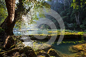 Pools in Guatemala