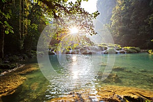 Pools in Guatemala