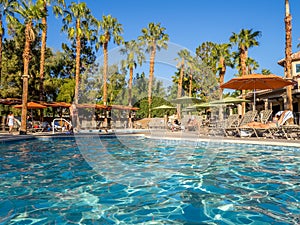 Pools at the Marriott Villas