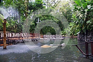 Tabacon Hot Springs, Costa Rica