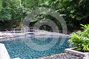 Tabacon Hot Springs, Costa Rica