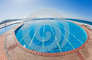 Pools Swim Blue Sea Beach