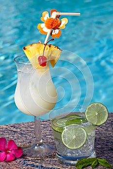 Poolside Cocktails