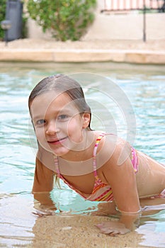 Poolside Girl 2