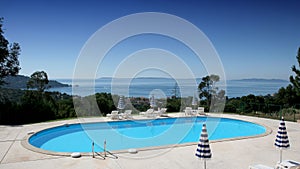 Poolside at le lavandou